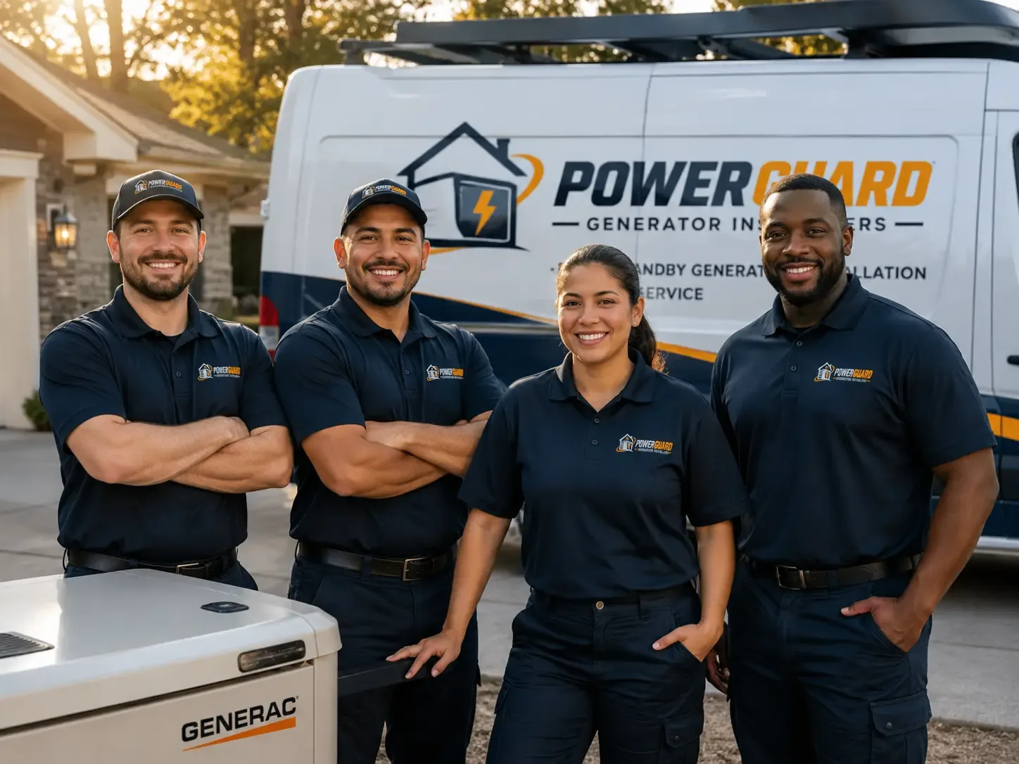 Generator Installation company in Des Arc, AR